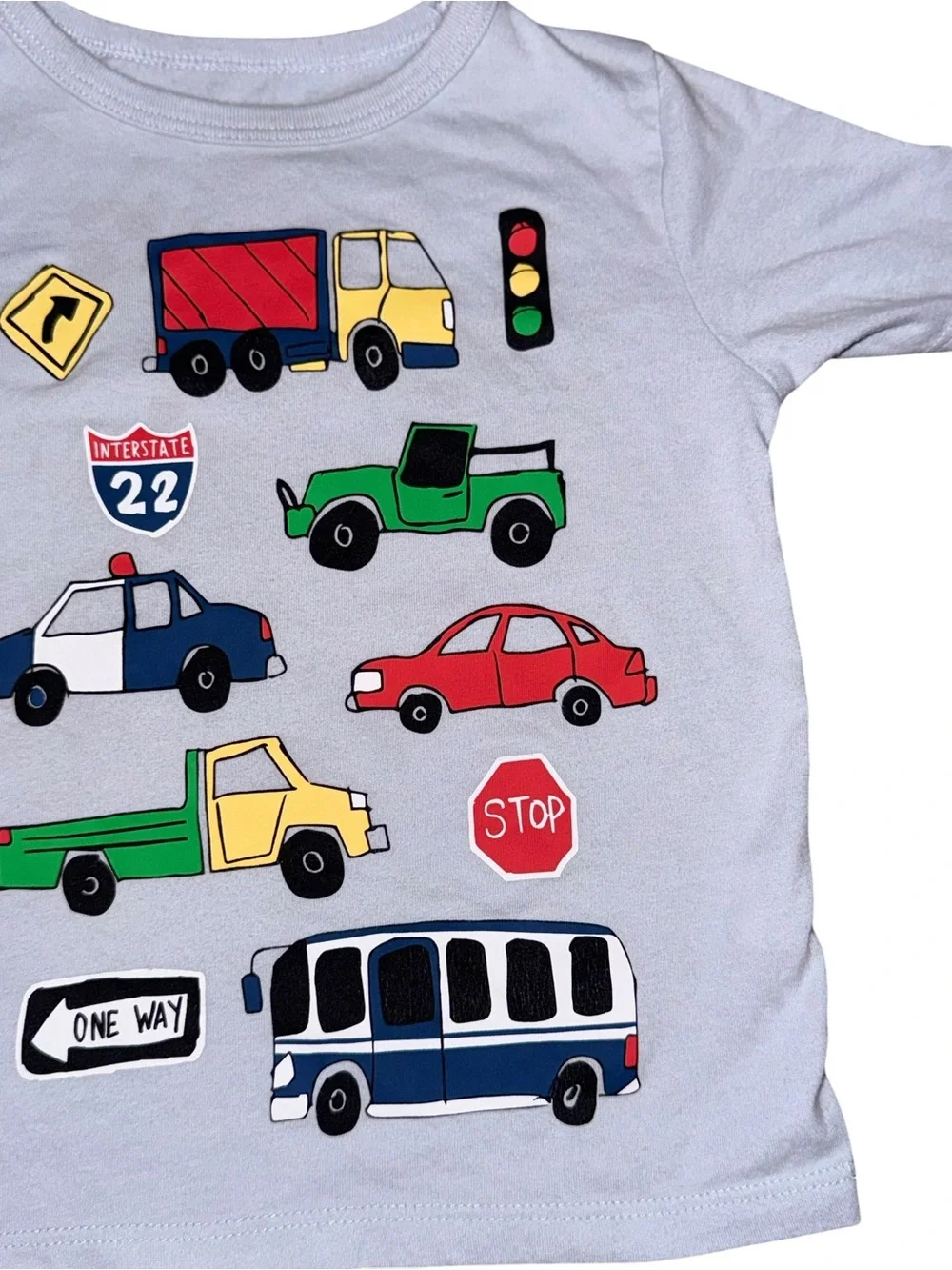 The Children’s Place Toddler Boys’ Graphic T-Shirt